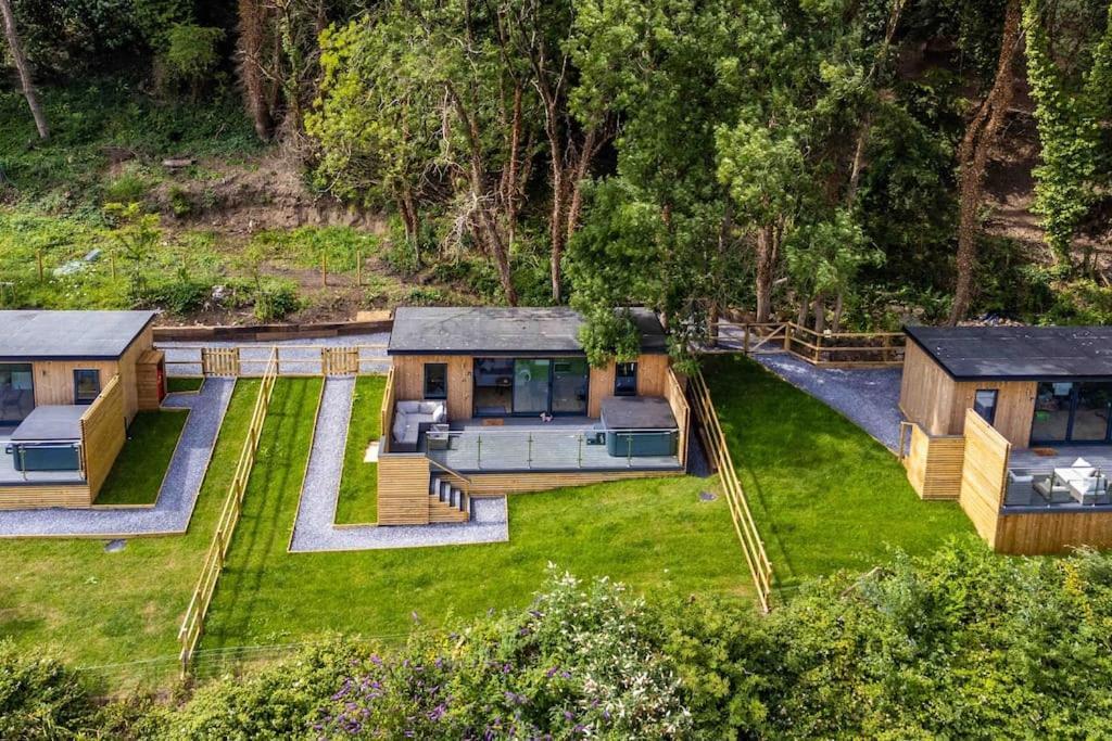 Villa The Langland Bay Look Out Swansea Esterno foto