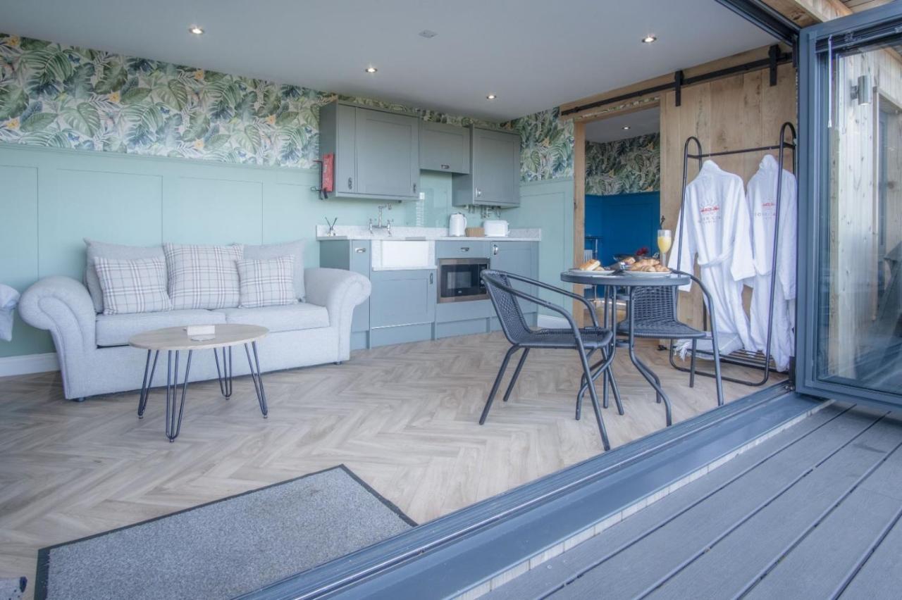 Villa The Langland Bay Look Out Swansea Esterno foto