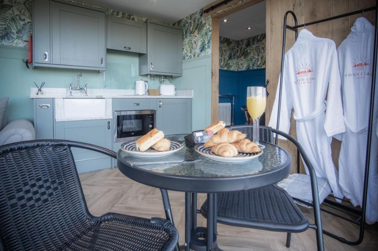 Villa The Langland Bay Look Out Swansea Esterno foto