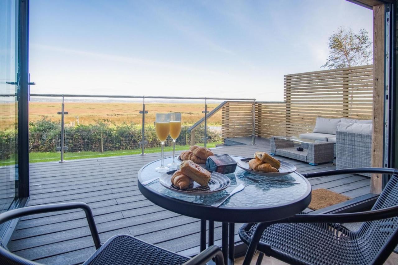 Villa The Langland Bay Look Out Swansea Esterno foto